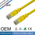SIPU 1m CCA cable de aluminio revestido de cobre gris utp gato cat5e cable